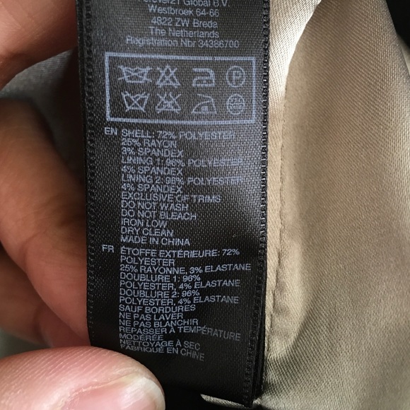 F21 Sequins Collar Blazer Size Small - Picture 4 of 5